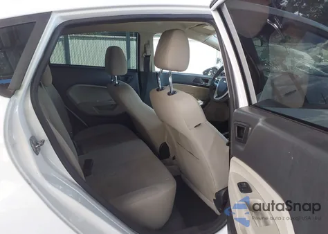 2018 Ford Fiesta Se from USA, damaged, VIN 3FADP4EJ8JM134068